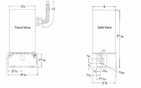 4–Position Unidirectional Electric Actuator 0172L2-2