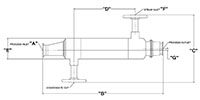 TECHNI-PURE VH Series High Purity Exhaust Vent Heaters - 2