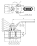 2-Piece Standard Port Ball Valves (Threaded ends)-2