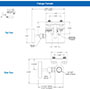 2000 Series 10,000 psi Pressure Rating Static Pressure Block and Bleed 2 Manifold Valve with Hard Seat (2000-MFC)