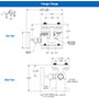 2000/2100 Series Static Pressure Block and Bleed 2 Manifold Valves with Hard and Soft Seat - 2