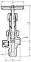 2400 Series 1/2" Cylinder Valves-2424-2