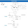 2604/2704 Series 0.156 in. Orifice Block and Bleed 2 Manifold Valves with Hard Seat and Soft Tip - 2