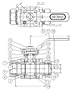 3-Piece Full Port Ball Valves (GYROLOK End tube fittings)-2