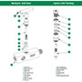 300 Series Multiport Needle Valves with Soft Seat - 3