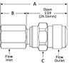 4900 Purge Valve Female NPT Line