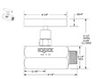 500 Series Standard Needle Valves with Soft Seat 3/4 in. Connection Size Standard Needle Valve with Soft Seat (506-MFC)