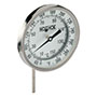 300 Series 5 in. Dial Size Industrial Type Bimetal Thermometer with External Reset (50-320-040-0/140-F/C)