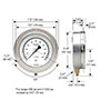 800 Series Precision Test Pressure Gauges - 3