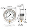 800 Series Precision Test Pressure Gauges - 4