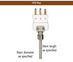 900 Series Industrial Resistance Temperature Device (RTD) Probes - 5