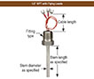 900 Series Industrial Resistance Temperature Device (RTD) Probes - 6