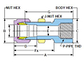 BulkheadConnectorFemaleBCFdimdraw