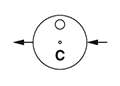 C Port Configuration for HPR-2 Electrically Heated Regulators