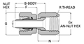 AN Female Adapter - Duolok