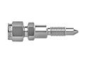 Calibration tube fitting