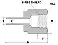 Female Adapter - Duolok