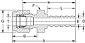 Hose Barb Connector-2