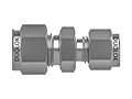 Tube fitting reducing union