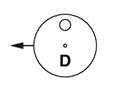 D Port Configuration for HPR-2 Electrically Heated Regulators