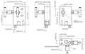 Direct Mount 2-Valves Manifold (Enclosure) Model-HM8292-2