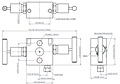 Direct Mount 2-Valves Manifold Model-HM8212-2