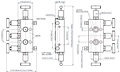 Direct Mount 5-Valves Manifold Model-HM8512-2