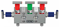 Direct Mount 5-Valves Manifold Model-HM8512