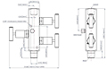 Double Block and Bleed Gauge Valves Model-HM683-2