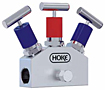 Double Block and Bleed Gauge Valves Model-HM8322