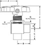 Ball valves- EB Series Series Angle Female NPT LINE