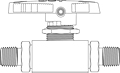 Ball Valve - FB Series Male NPT LINE