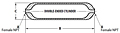 Formed Sampling Double-Ended Cylinders-2