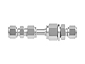 Tube fitting dielectric union