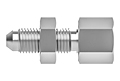 JIC bulkhead female connector