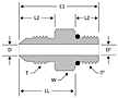 JIC SAE male connector