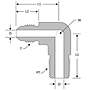 JIC BSPT male elbow