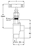 Angle Needle Valves LN Series Series Tube Socket Weld LINE