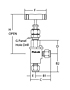 LNA Series with Tee handle