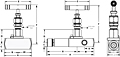 LP Series Rising Plug and Gauge Valves