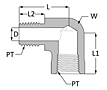 Female Pipe Elbow