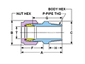 MaleThermocoupleConnectorCMTMEDimDraw