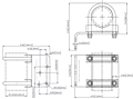 Mounting Bracket Kits - HM8232BKT