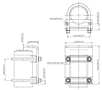 Mounting Bracket Kits - HM8512BKT