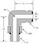 ORFS SAE male elbow - NavSea