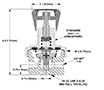 PR-7 Ultra High Flow Adjustable Single Stage Regulators - 2