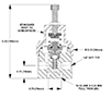 PR-9 High Temperature Single Stage Stainless Steel Pressure Regulators - 2