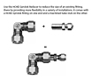 Reducing Assamblies Made with HOKE Gyrolog Fittings