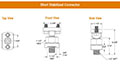 SZ Series Short Stabilized Connector