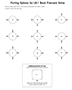 Porting Options for LB-1 Back Pressure Valve